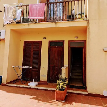 Appartamento Casa Zammu San Vito Lo Capo Esterno foto